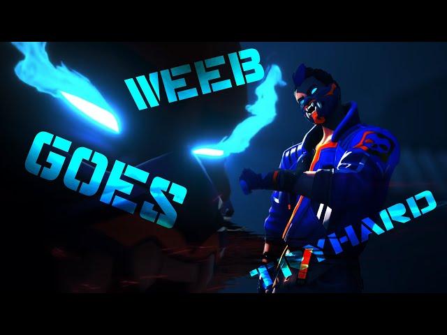 When the Weeb goes TRYHARD mode | VALORANT