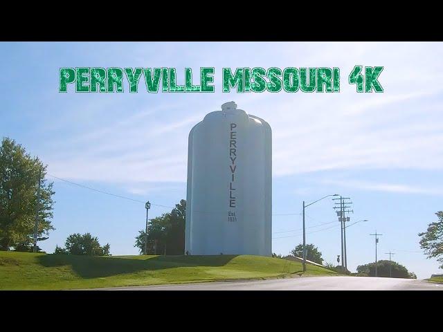 Country Singer Chris Janson's Hometown: Perryville, Missouri 4K.