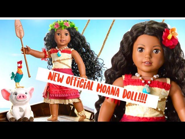 American Girl News & Leaks: New AG Moana Doll — Official Images!