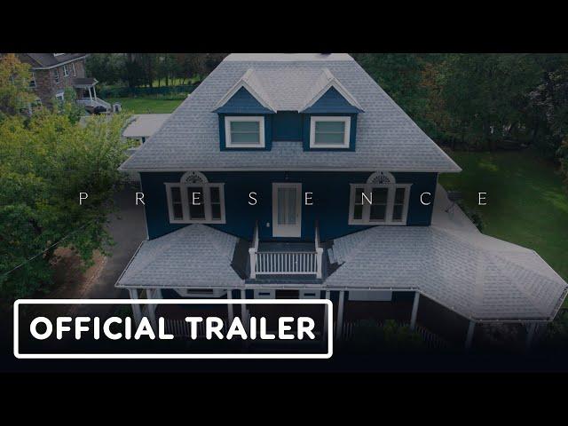 Presence - Official Teaser Trailer (2025) Lucy Liu, Julia Fox