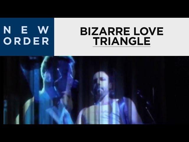 New Order - Bizarre Love Triangle (Official Music Video) [HD Upgrade]