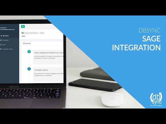 Sage Integration by DBSync