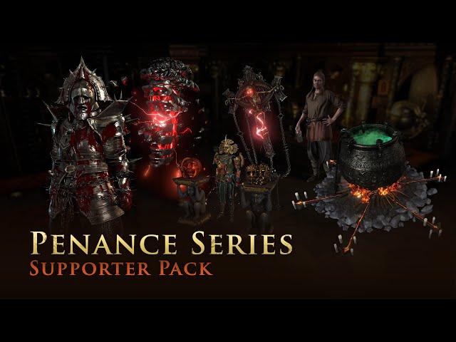 Path of Exile: Penance Series Supporter Packs