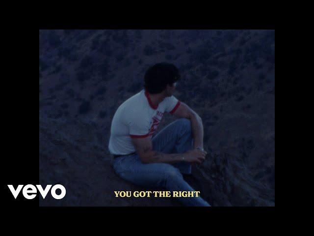 Joe Jonas - You Got The Right (Official Lyric Video)