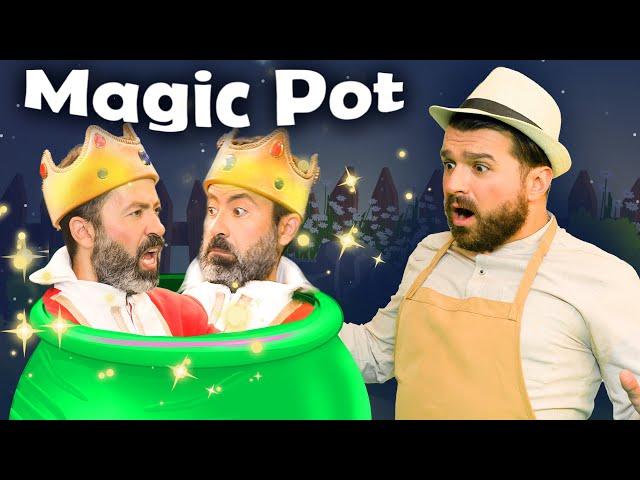 Magic Pot  | Bedtime Stories for Kids in English | Fairy Tales