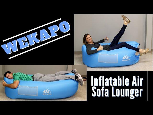 WEKAPO Inflatable Lounger Air Sofa Review