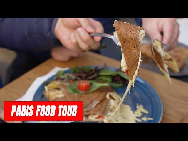 We Tried 10 Street Foods with Legend Mark Wiens in PARIS