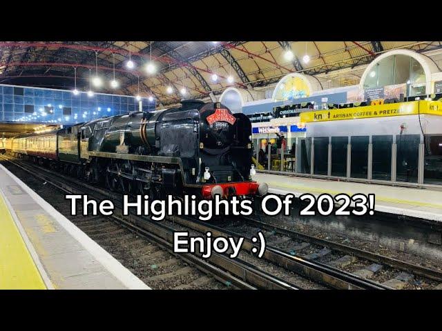 The Highlights of 2023! (London Transport Enthusiast)