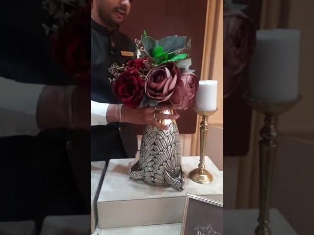 Latest Unique Craftmanship Peacock Design Silver Articles Designs / Krishna House Of Silver