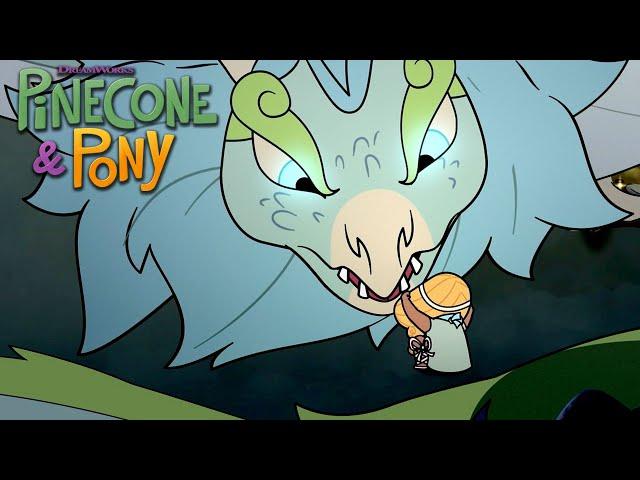 Stealing a Dragon's Scale | PINECONE & PONY | Apple TV+