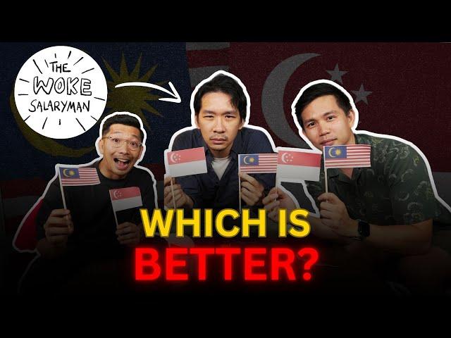 Malaysia vs Singapore: Which is Better? ft. TheWokeSalaryman