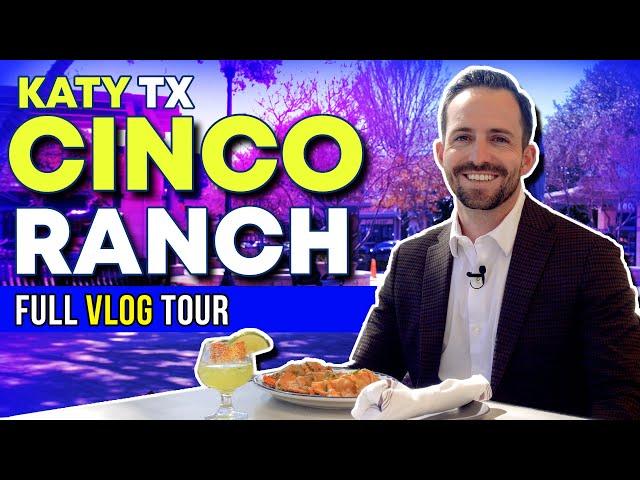 Cinco Ranch | Katy Texas EXPLAINED!! The BEST video of Cinco Ranch in Katy Texas