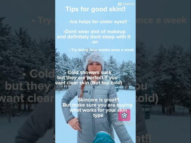 Tips for your skin!! #preppyyyy #skincare #viral #fypシ #skintips