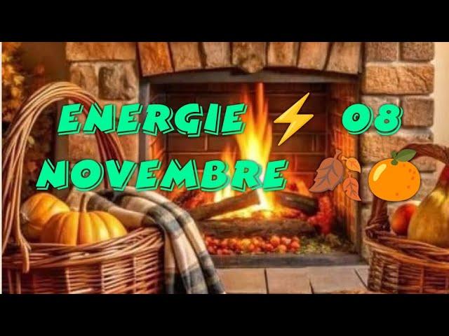 ENERGIE  08 NOVEMBRE 