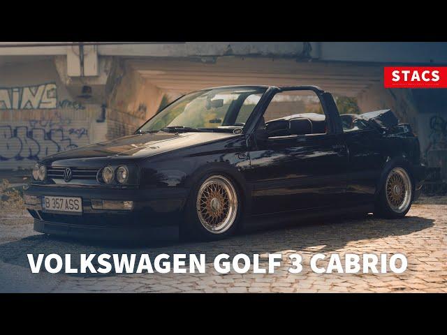 Volkswagen Golf 3 Cabrio || STACS 6.8