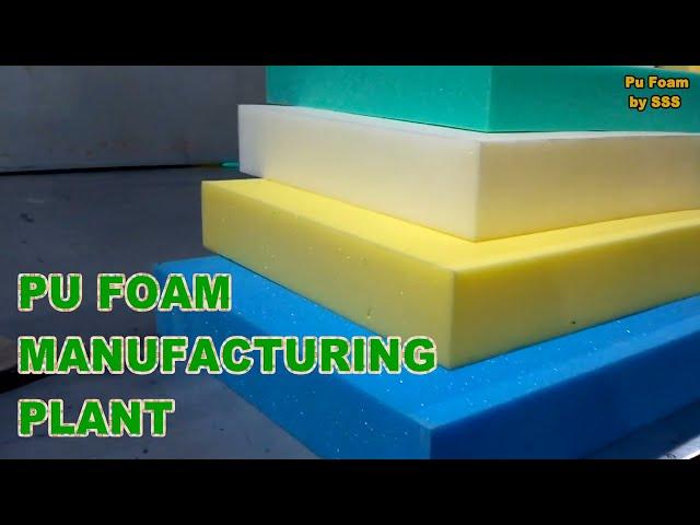 How To Making Pu Foam || Pu Foam Manufacturing Process || पी यू फोम केसे बनती है ?