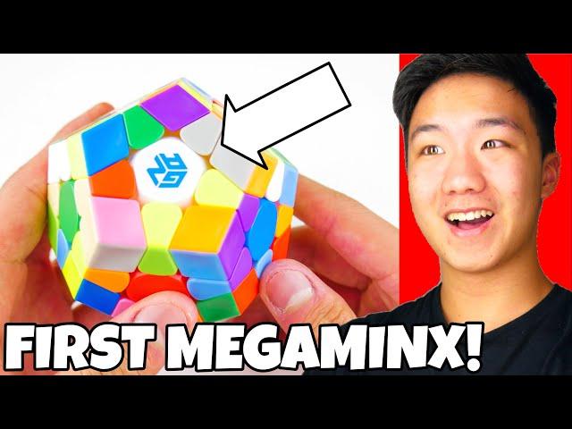 I FINALLY BOUGHT MY FIRST MEGAMINX...
