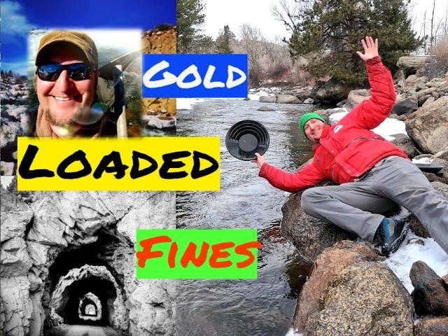 Epic Colorado Gold Prospecting!