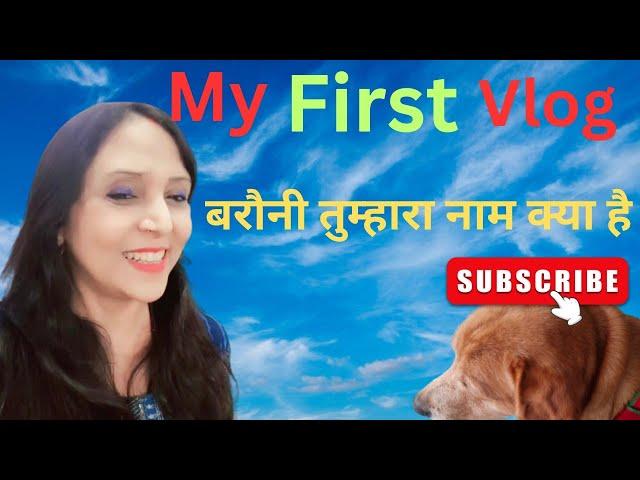 My First Vlog 2024