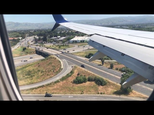 San Jose SJC Landing