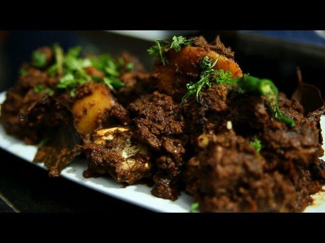 How To Make Best Bengali Mutton (Kosha Mangsho) By Kalyan