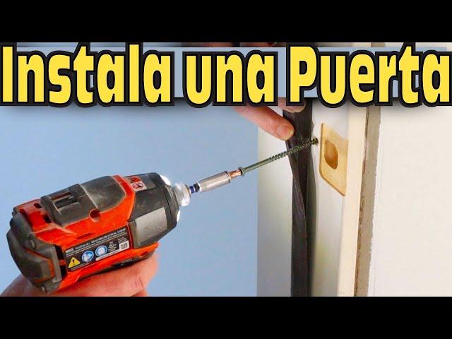 Cómo Instalar una Puerta - ¡HACER ESTO ANTES DE LA INSPECCIÓN! Puerta Resistentes al Fuego