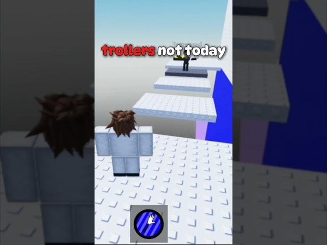 troller get trolled #roblox