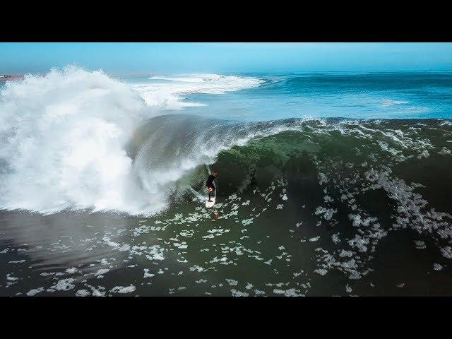 Koa Smith Skeleton Bay 2018: 1 wave, 8 Barrels