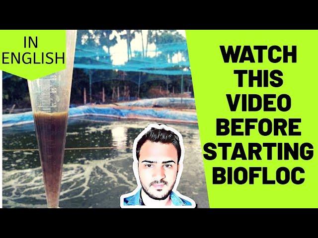 Biofloc fish Farming Basic Information | In English | How to reduce FCR to 0.5