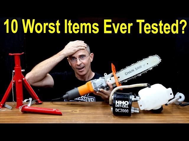 10 Worst Items Ever Tested? Let’s Find Out!