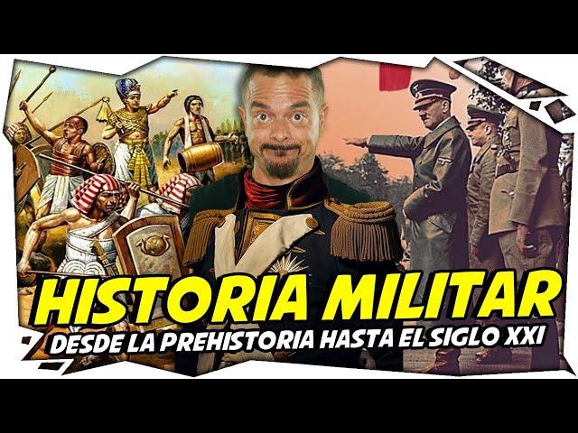 La Historia Militar: Desde la Primera Guerra Hasta Hoy