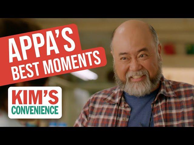 Appa's best moments | Kim's Convenience