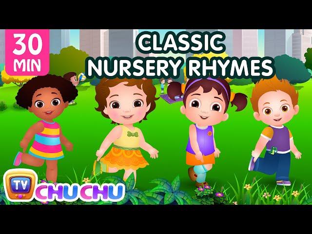 ChuChu TV Classics - Head, Shoulders, Knees & Toes Exercise Song + More Popular Baby Nursery Rhymes