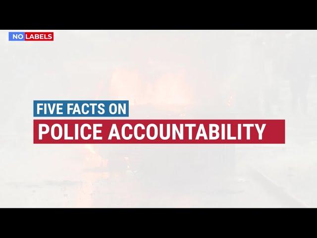 Five Facts about Police Accountability