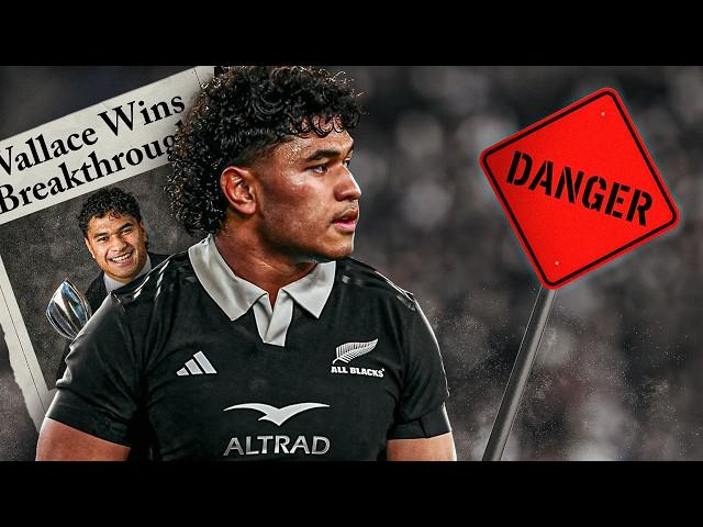 Wallace Sititi is on FIRE! | 2024 World Rugby Breakthrough Player of the Year!