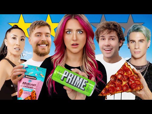 Rating 10 POPULAR YouTuber Brands