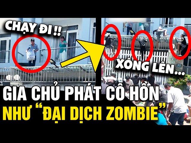 Đăng clip cảnh 'GIẬT CÔ HỒN', gia chủ hoảng sợ vì tưởng 'ĐẠI DỊCH ZOMBIE' | Tin Nhanh 3 Phút