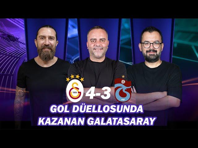 Bu Goller Şampiyonluk Golleri | Galatasaray-Trabzonspor Maç Sonu | Erman Özgür Semih Şentürk Emre Z.