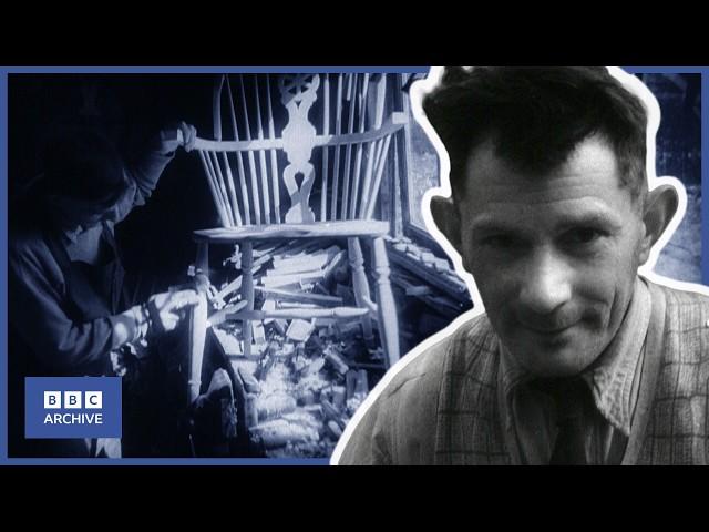 1950: The CHAIR BODGERS of the CHILTERNS | Newsreel | World of Work | BBC Archive