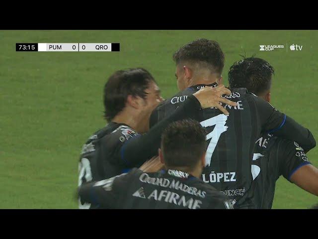 Gol de Ángel Sepúlveda | Pumas 0-1 Querétaro | Leagues Cup 2023