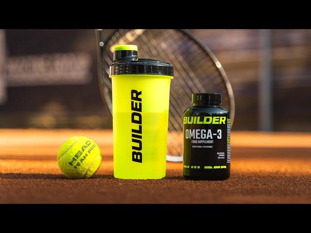 Cinematic sport supplements commercial (tennis)