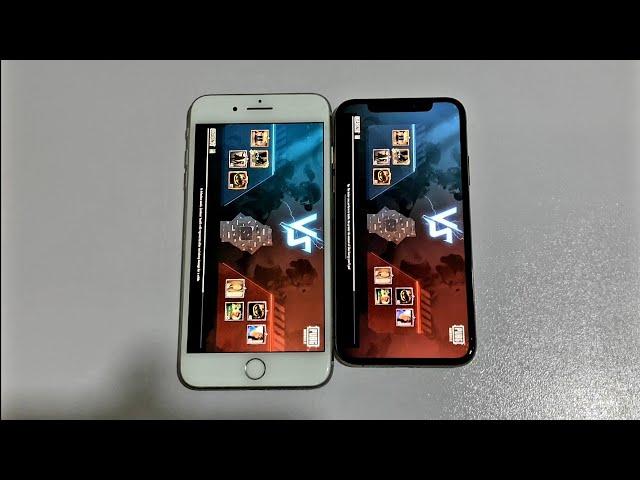 IPHONE XS VS IPHONE 8 PLUS - SPEED TEST!!