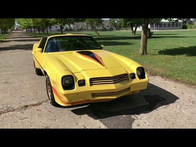 1981 Chevrolet Camaro Z28 from Rev Up Motors STK 540