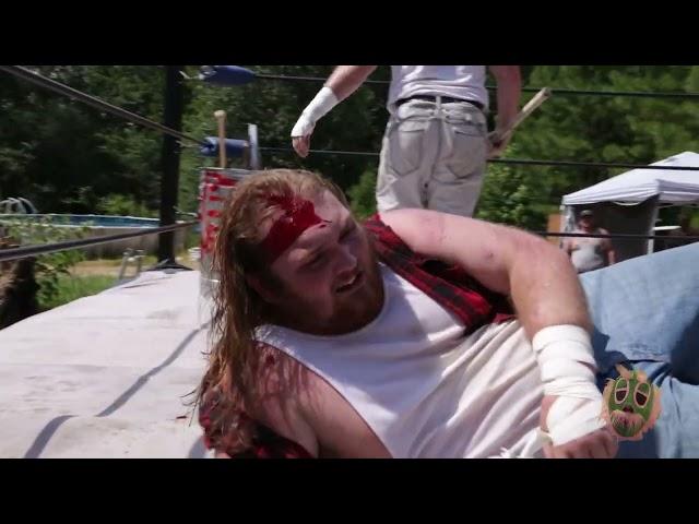 IWA Deep South | Boriss Dukkee's Sh!t Apocalypse | Deathmatch | Jerry Nelms vs Hardcore Hillbilly