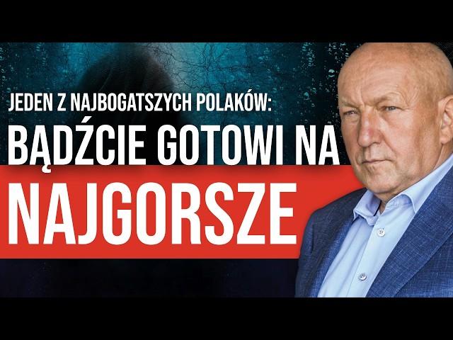 Miliarder R. Florek alarmuje: IDĄ TRUDNE CZASY! Przygotujcie się na PROBLEMY, bo DOBRZE JUŻ BYŁO...