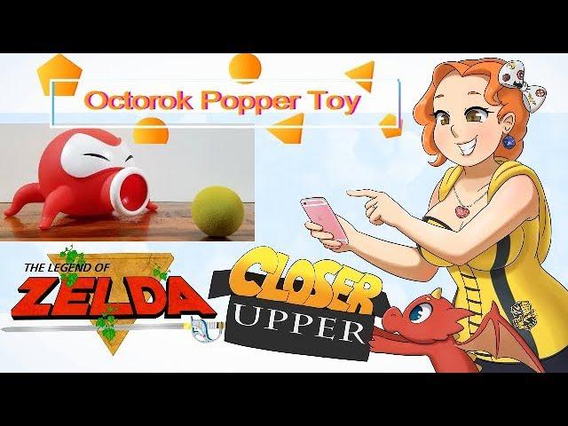 Closer Upper--Octorok Popper from The Legend of Zelda