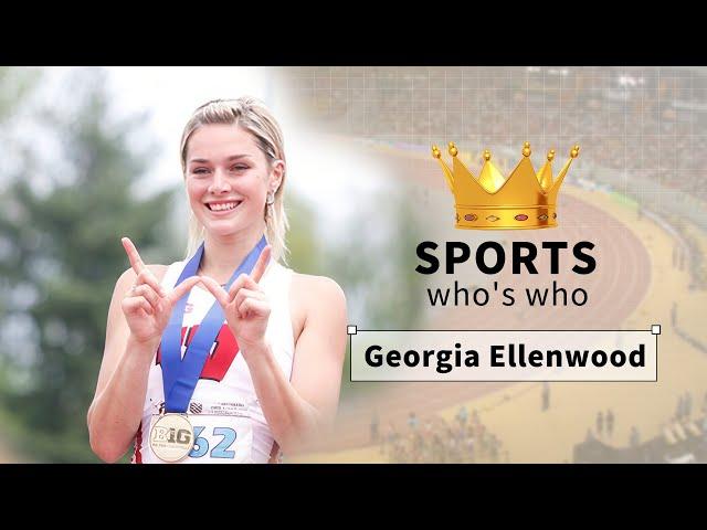 Georgia Ellenwood | Goddess Of The Heptathlon, In 4k#LorraineEllenwood#Heptathlon#beautifulgoddess