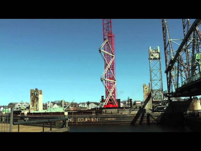 Memorial Bridge, Portsmouth, NH Tower Demolition