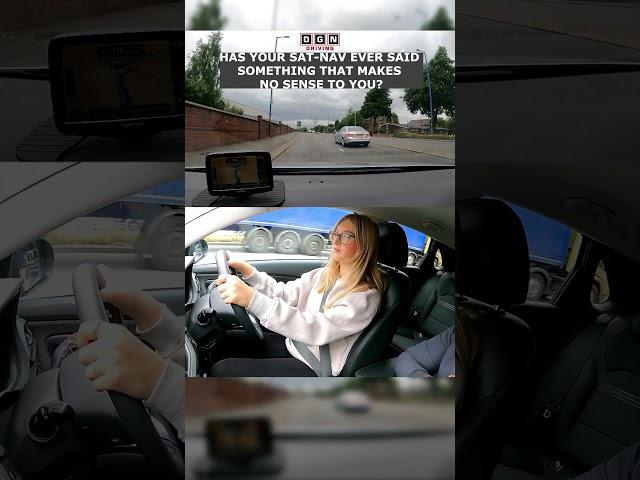 Has your Sat-Nav ever confused you? #Driving #Test #GPS