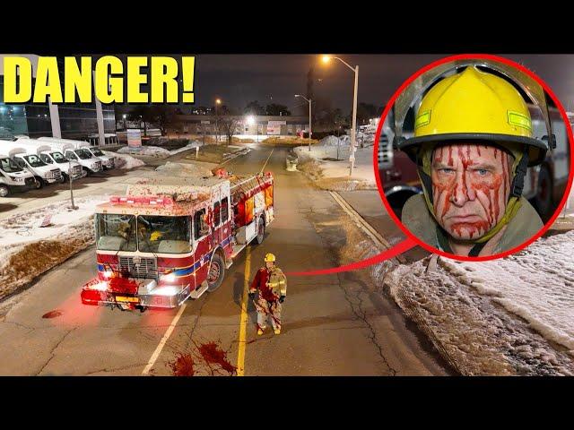 IF YOU SEE THIS BLOODY FIREFIGHTER, RUN! (ITS NOT SAFE)